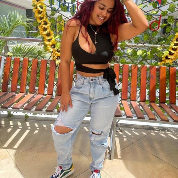 Distressed Pants - Picture 3 of 6